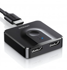 Видеокоммутатор (свитч-сплиттер) | HDMI 4K | 2 в 1 | UGREEN CM217